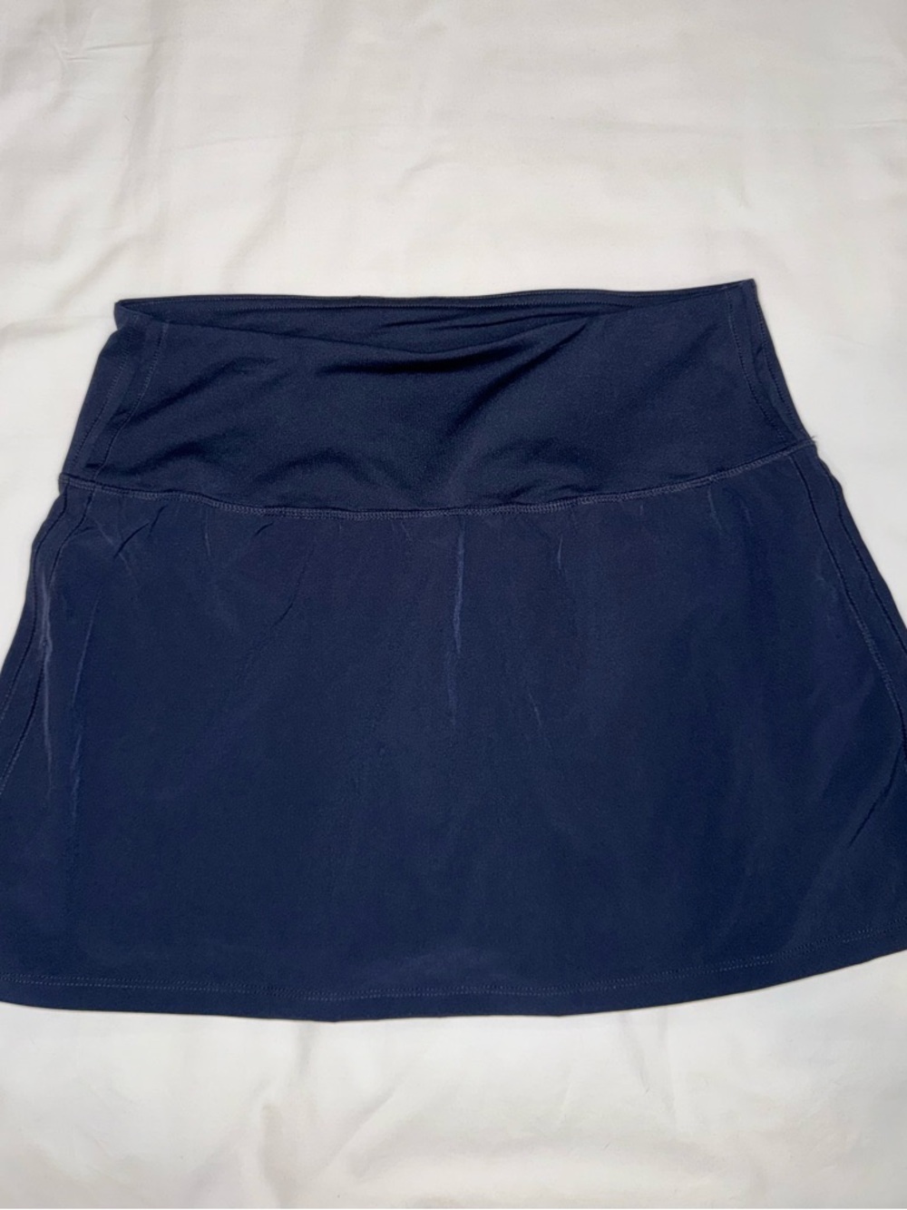 90 Degree Women's Navy A-Line Tennis Skirt Size M